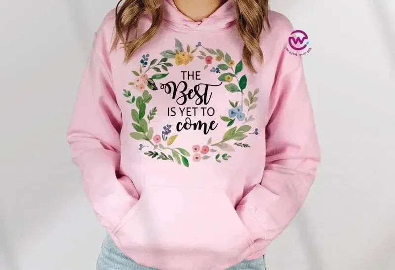 Adult Hoodies - Motivational Designs
