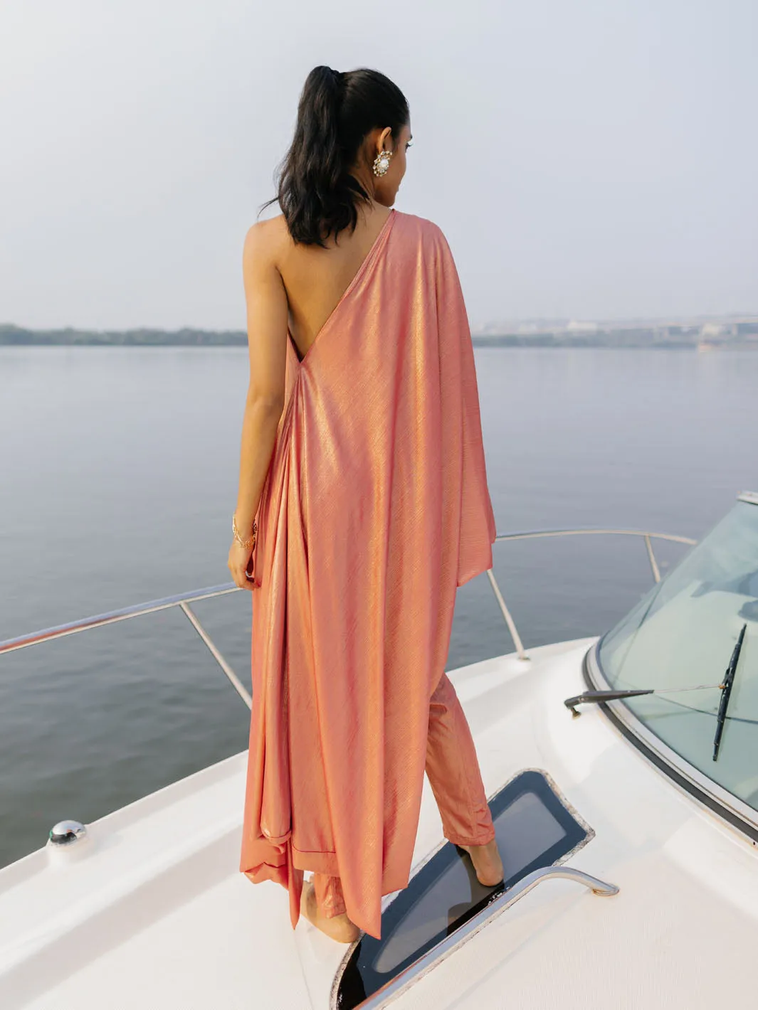 Bellagio Dress with Pants