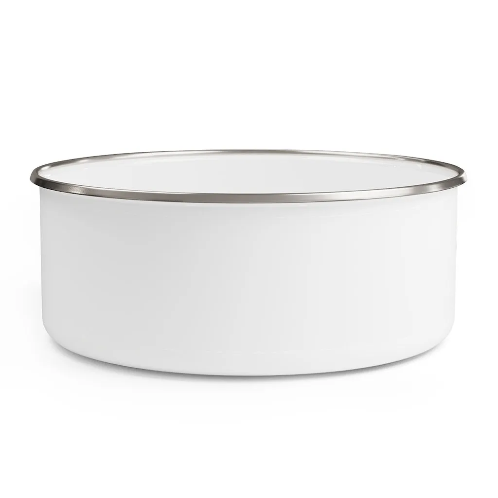 Blastdile Enamel Bowl