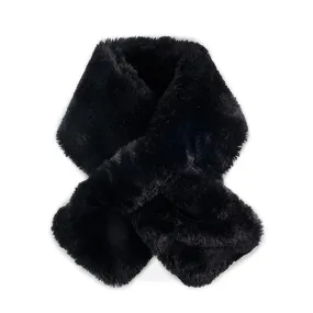 Faux Fur Pull Thru