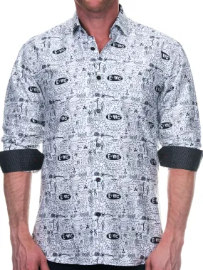 Fibonacci Chemist White