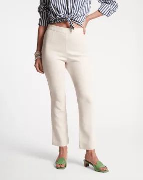 Frances Valentine Quincy Pant White