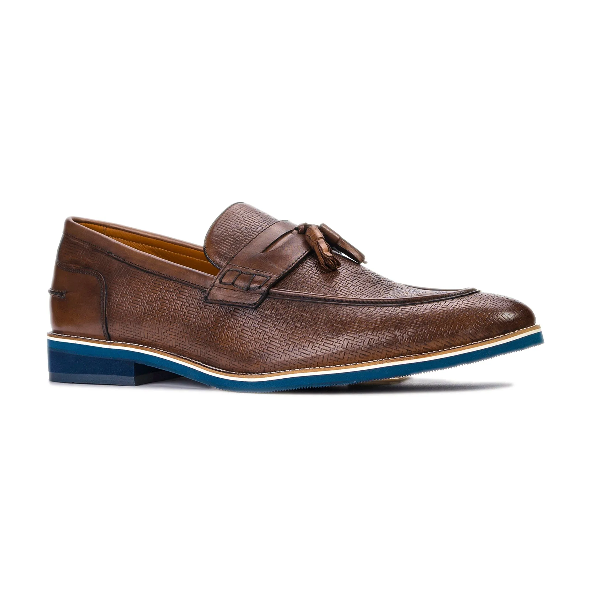 Garcia Tassel Loafer // Brown