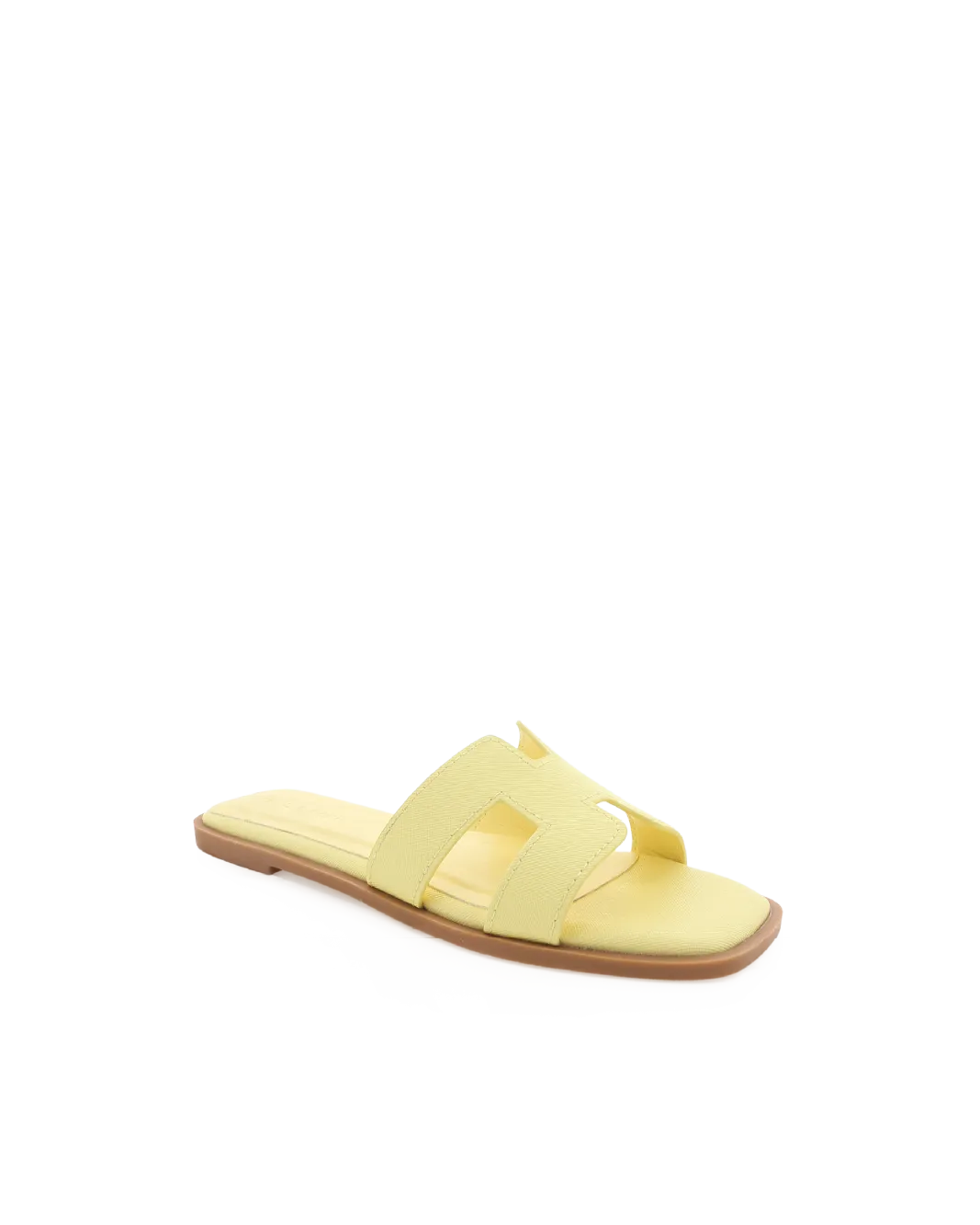 GORDY - DAFFODIL SAFFIANO