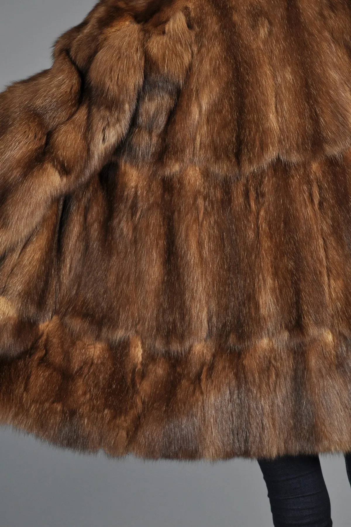 Guy Laroche Barguzine Russian Sable Coat