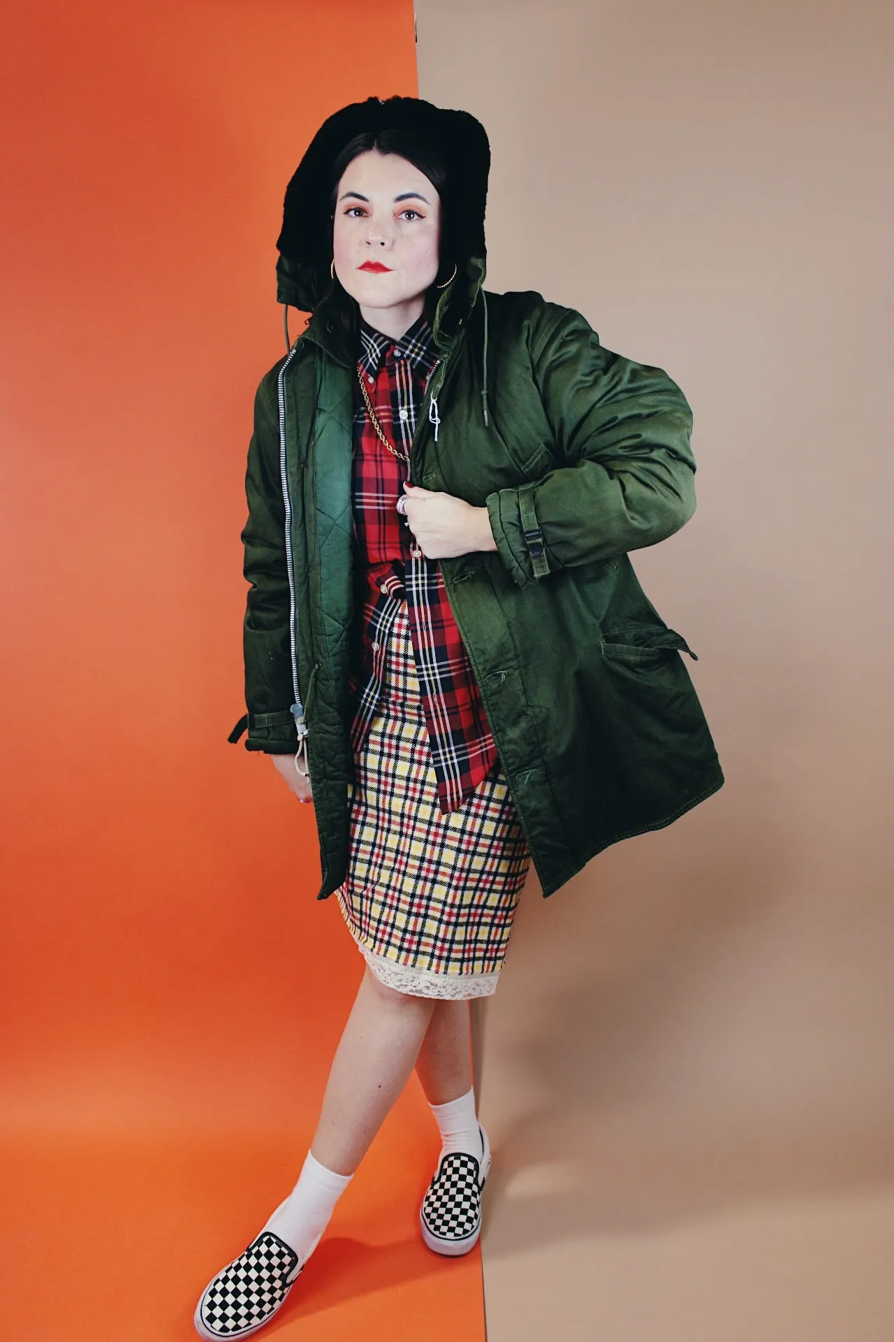 Hooded Parka