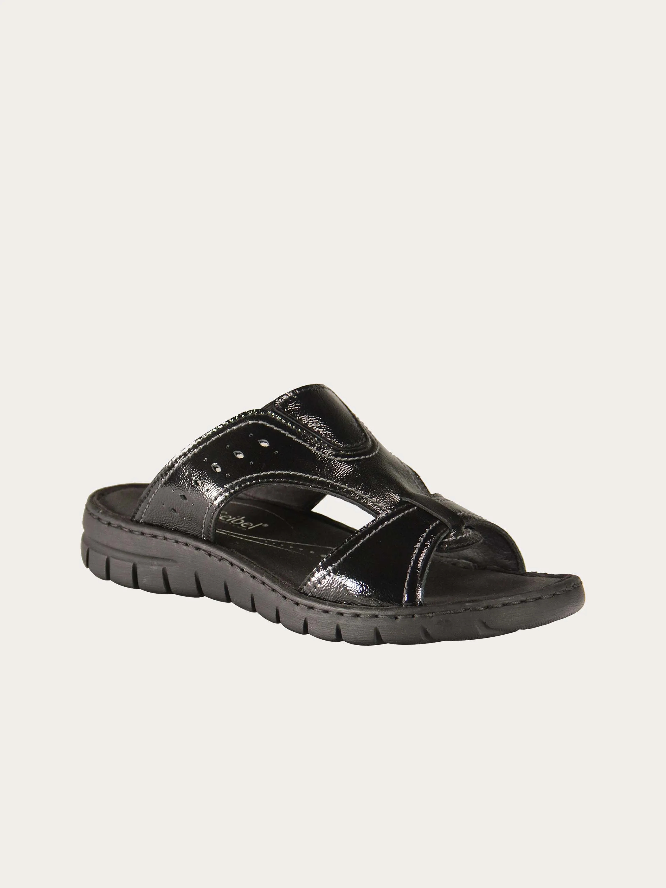 Josef Seibel Women's Slider Leather Sandals