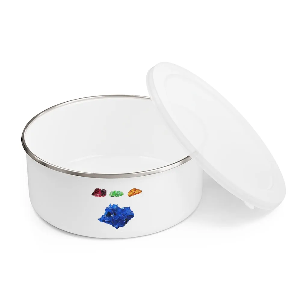 Minerals Enamel Bowl