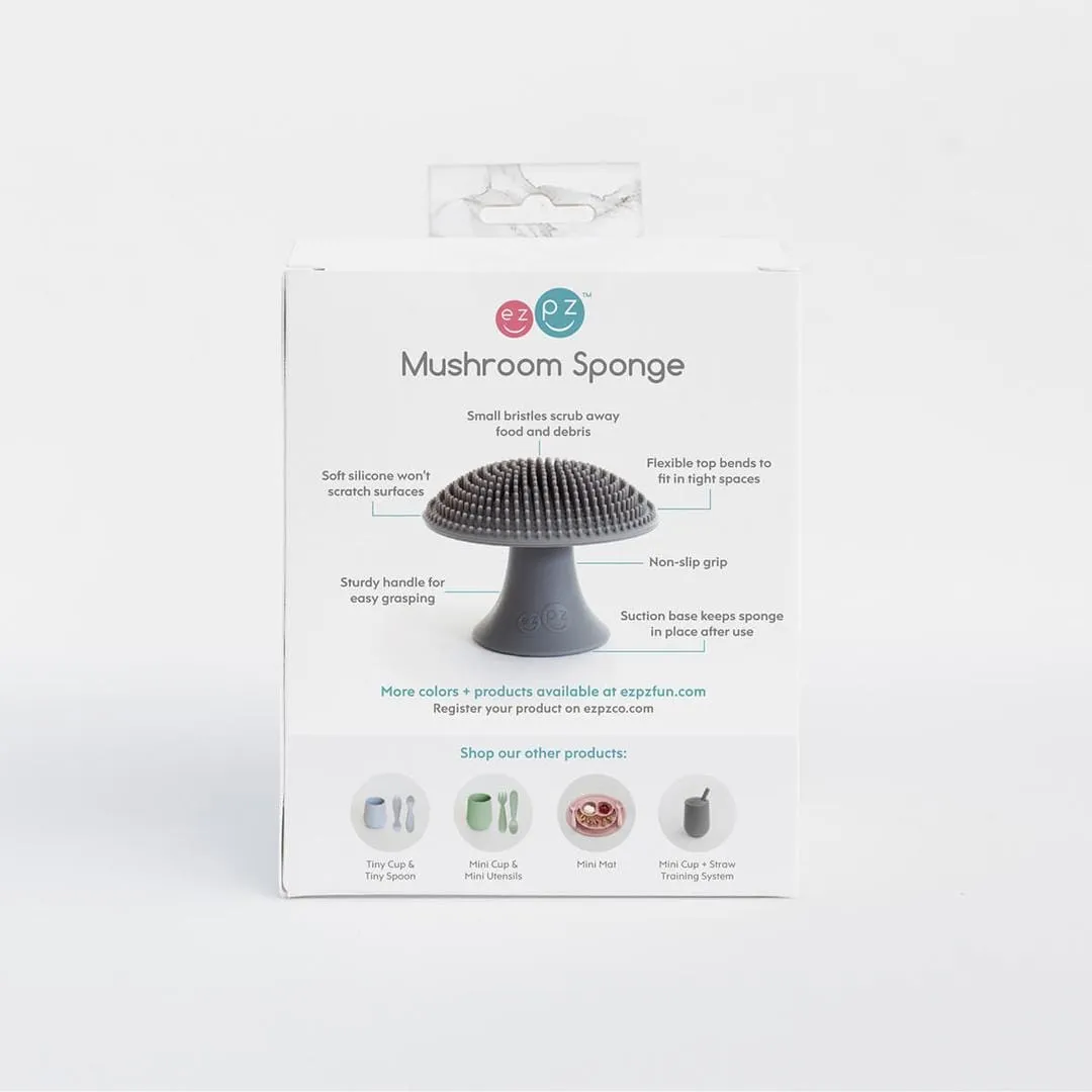 Mushroom Sponge Gray