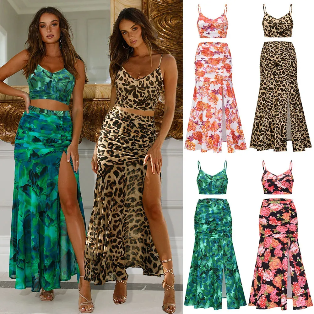 NEW Long 2 Piece Dress