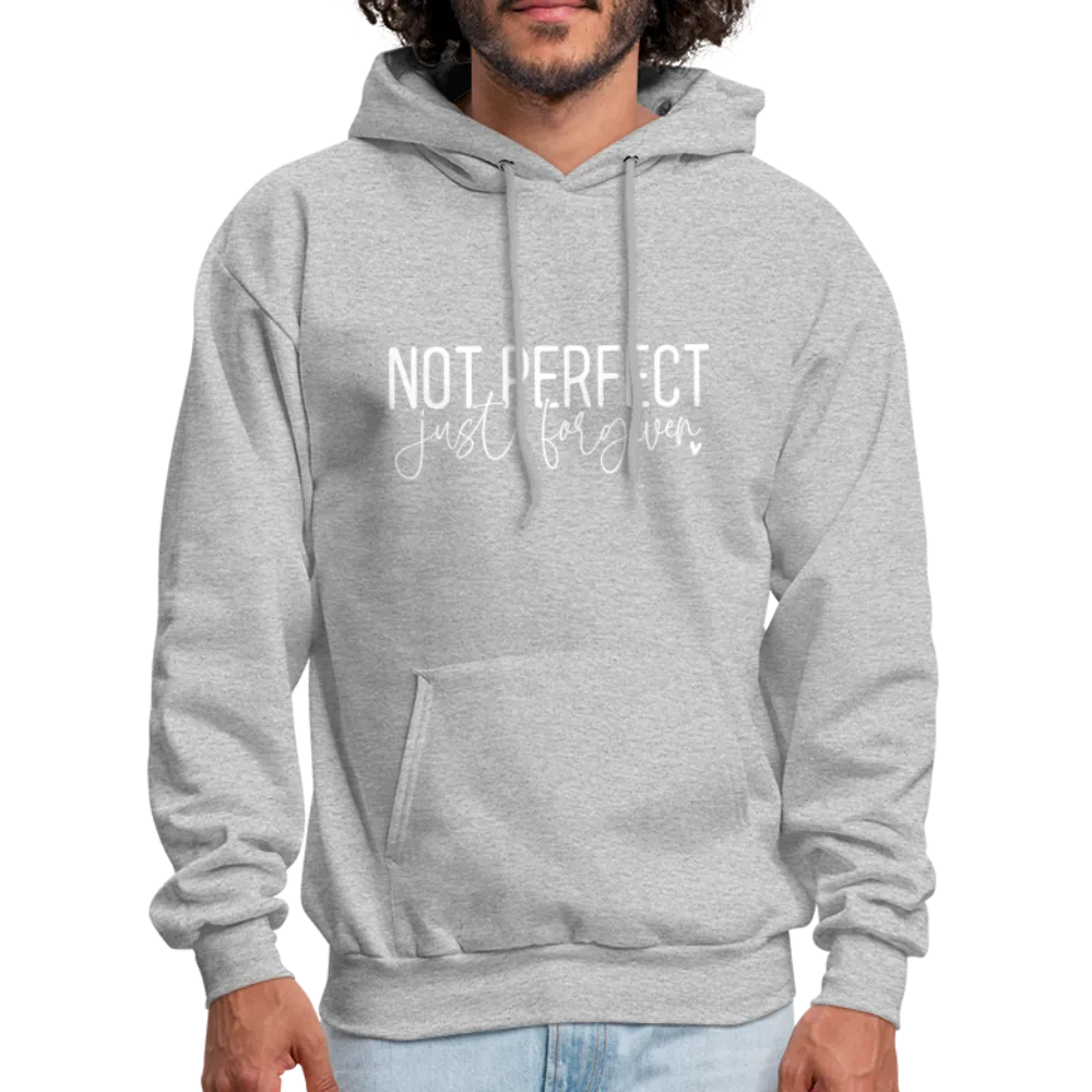 Not Perfect Just Forgiven Hoodie