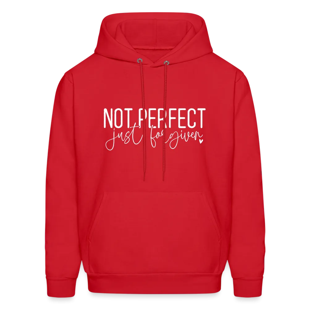 Not Perfect Just Forgiven Hoodie