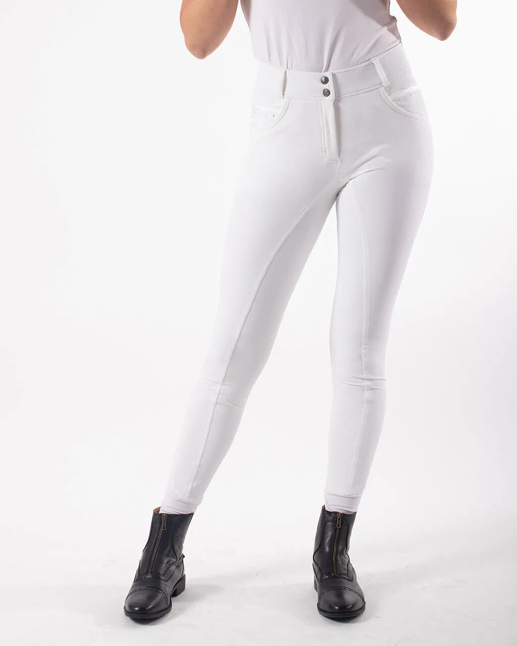 QHP LIVA FULL SEAT BREECHES