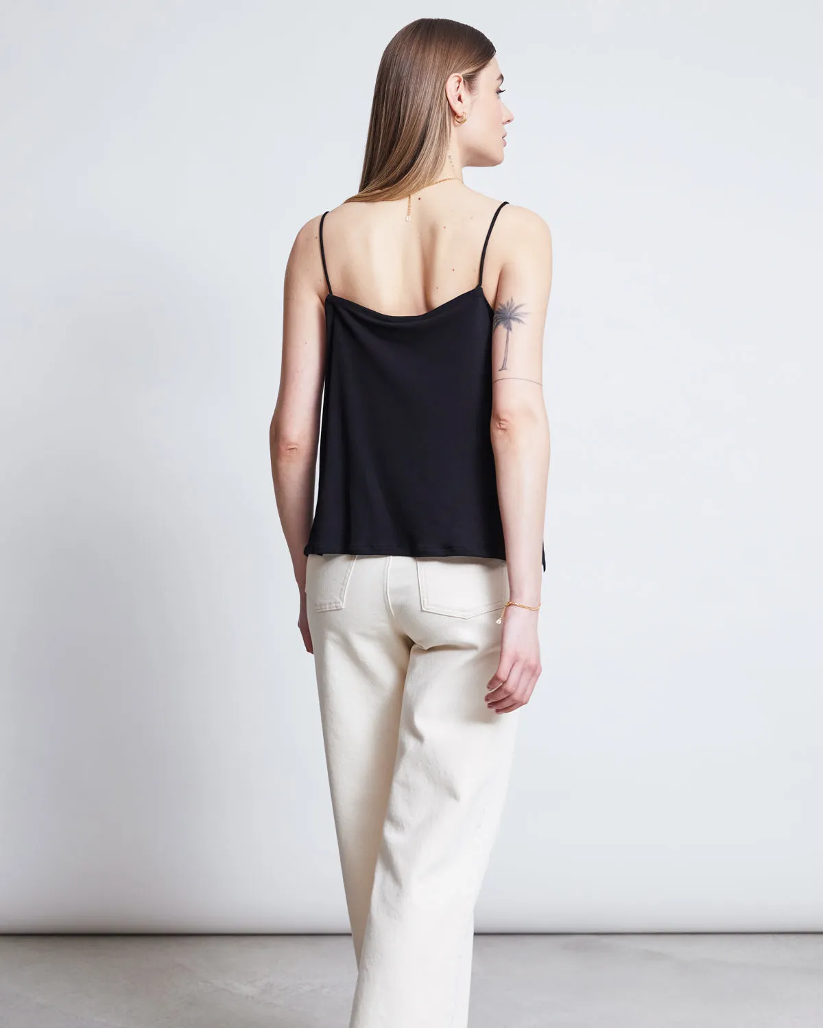 SLIP TOP HELEN BLACK