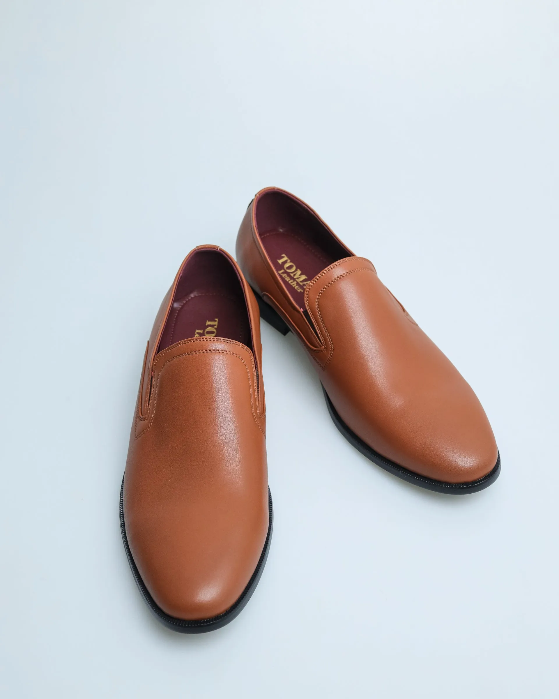 Tomaz HF057 Men's Plain Toe Slip On