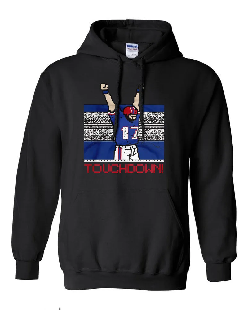 Touchdown QB 17 - Adult Hoodie