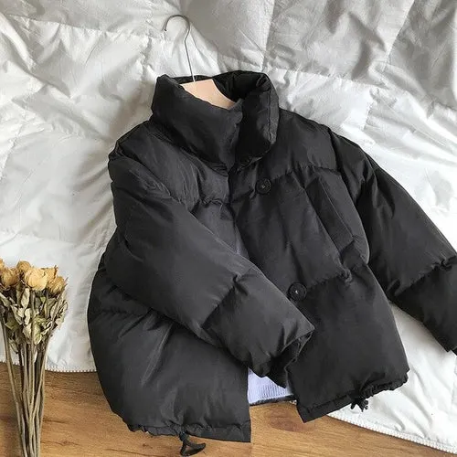 Women's Winter Thick  Parka Coat