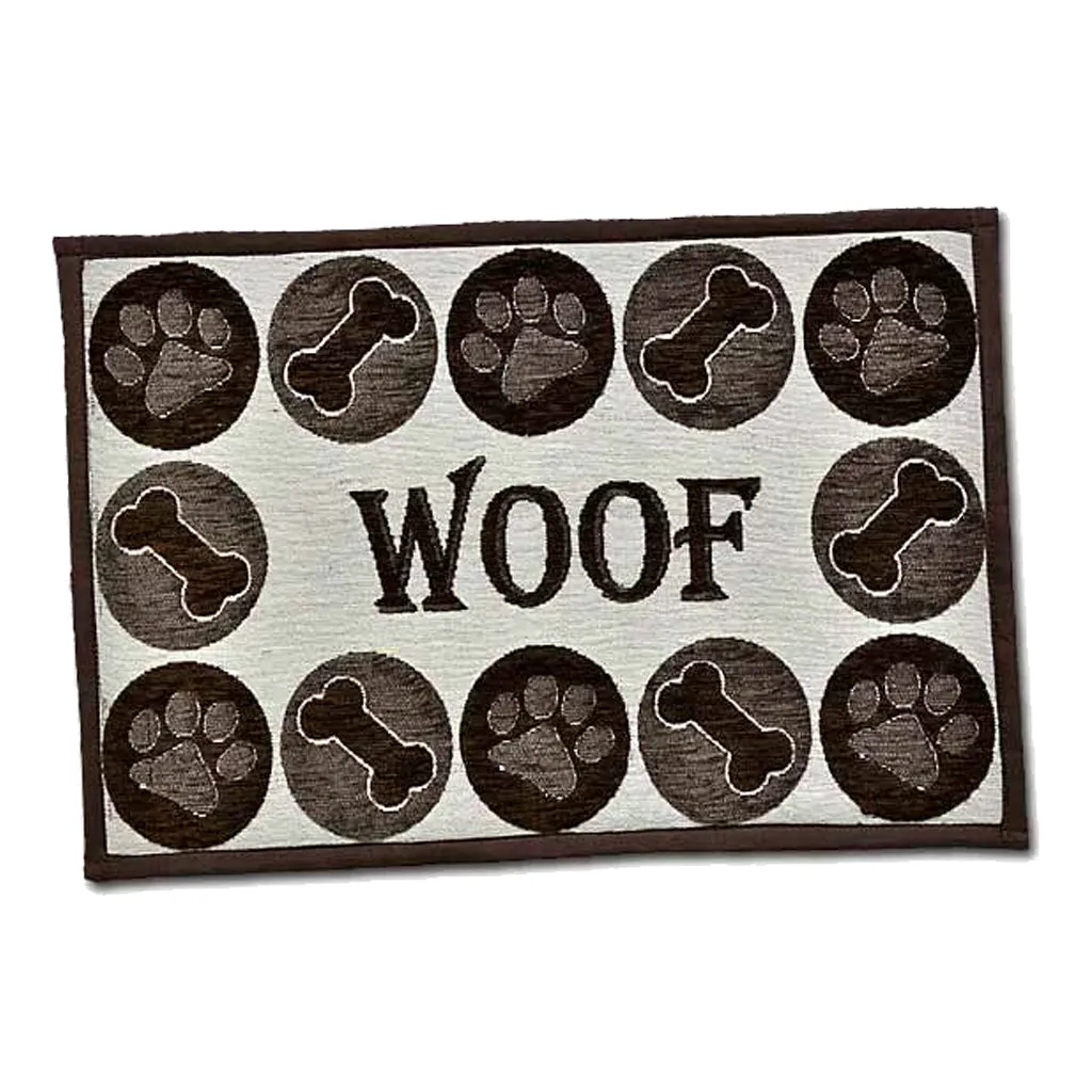 Woof Chenille Mat